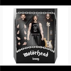 Motörhead Lemmy Action Figure